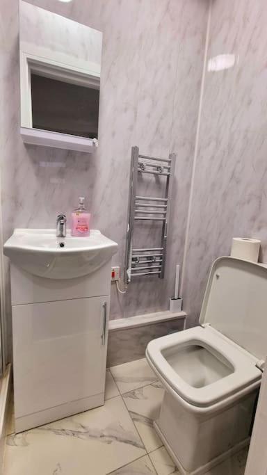 2 Bed Cosy Flat Close To Bus & Tube Station Лондон Екстериор снимка