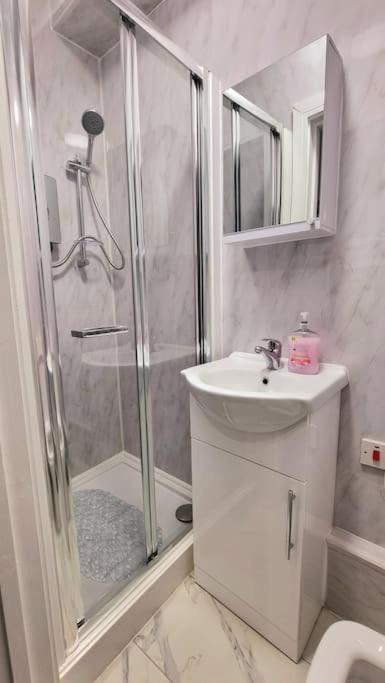 2 Bed Cosy Flat Close To Bus & Tube Station Лондон Екстериор снимка